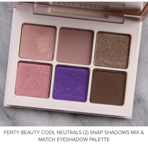 Fenty Beauty Cool Neutrals Snap Shadows Eyeshadow Palette - Picture 3 of 14